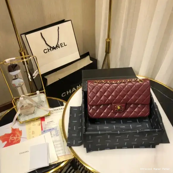 HyperPeter FLAP BAG CHANEL LAMBSKIN 0603